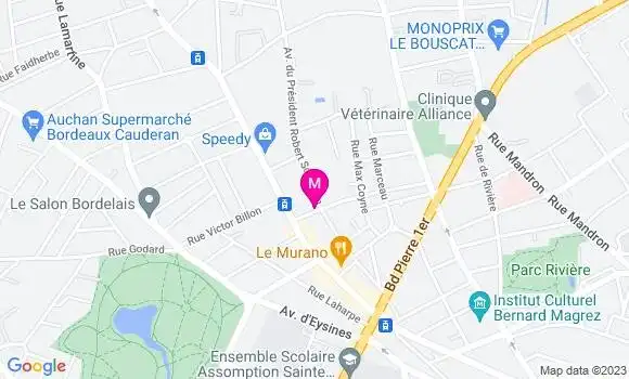 Localisation Mtre Allaire Isabelle