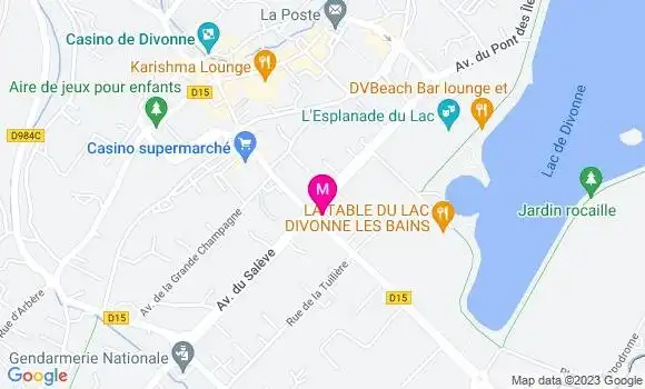 Localisation Mtre Laurent Romain