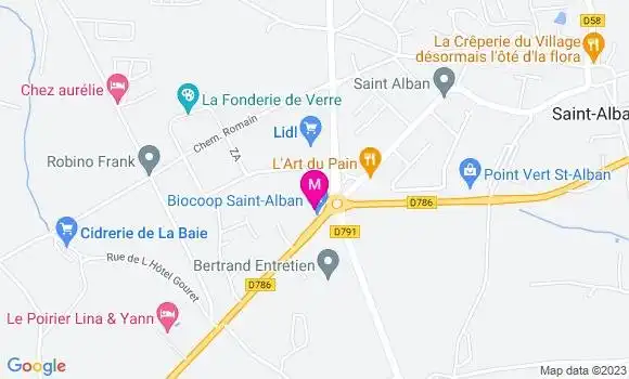 Localisation Mtre Gour Olivier