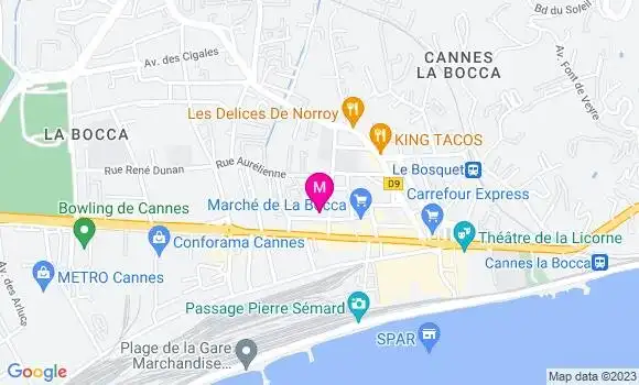 Localisation Mtre Lesage Kobzili Karine