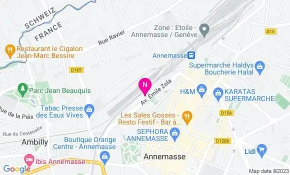 Localisation Mtre Gauthier Katia