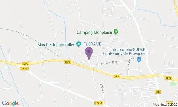Localisation Mtre Avril Hubert