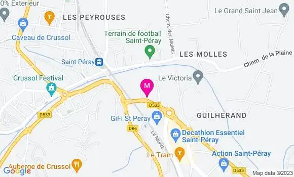 Localisation Mtre Seignovert Cécile
