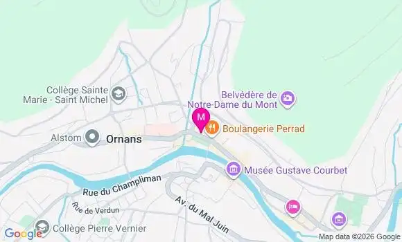 Localisation Mtre Petit Nicolas