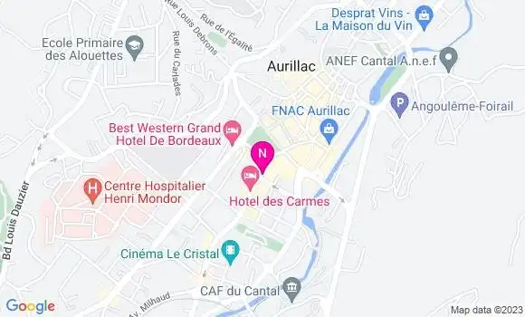 Localisation Mtre Martinant Guillaume