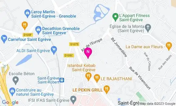 Localisation Mtre Level Laurence