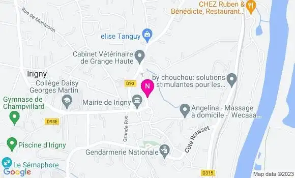 Localisation Mtre Viennet Romain