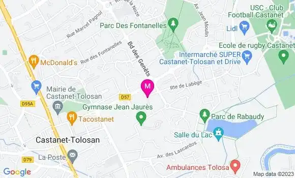 Localisation Mtre Sales Bertrand