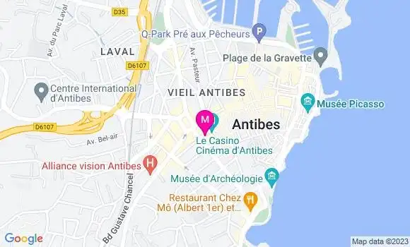 Localisation Mtre Bogeat Emmanuel