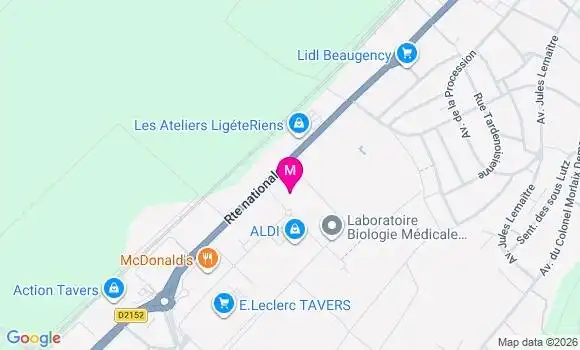 Localisation Mtre Cherrier Touchain Linda