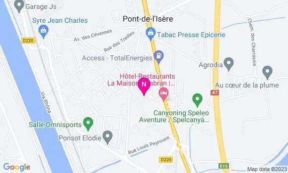 Localisation Mtre Grange Thibault
