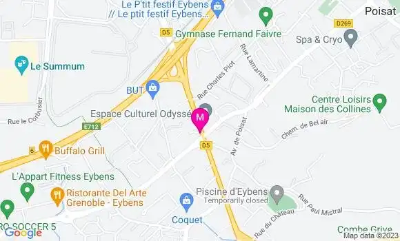 Localisation Mtre Urso Mehideb Amélie