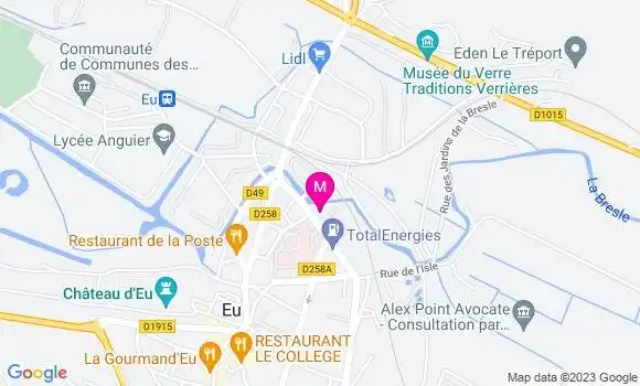 Localisation Mtre Peschechodow Nicolas