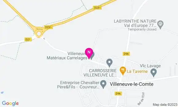 Localisation Mtre Gloaguen Catherine