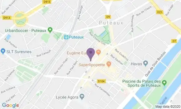 Localisation Mtre Betta Grégory
