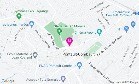Localisation Mtre Seguy Marion