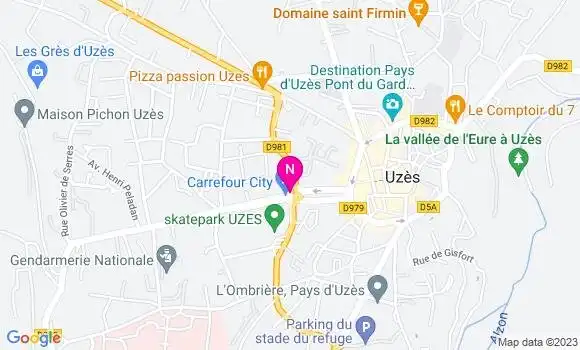 Localisation Mtre Sevcik Christophe