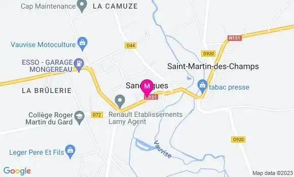 Localisation Mtre Boisbeaux Julien