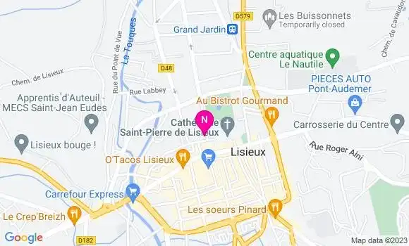 Localisation Mtre Gibourdel François