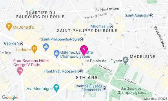 Localisation Mtre Malard Nicolas