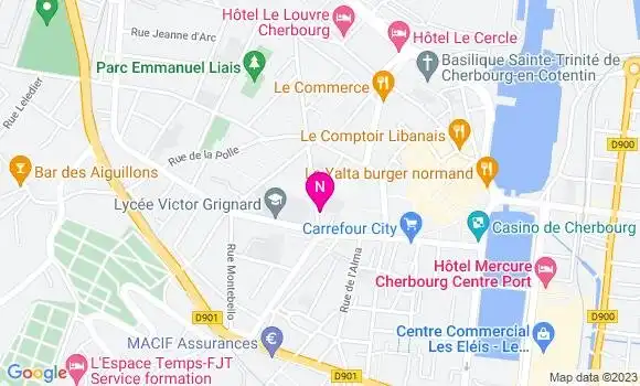 Localisation Mtre Boisroux Armand