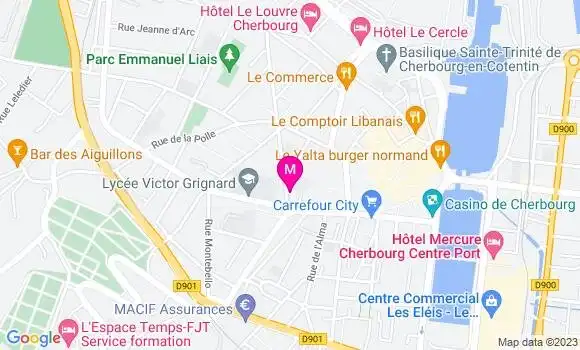 Localisation Mtre Didier Anne