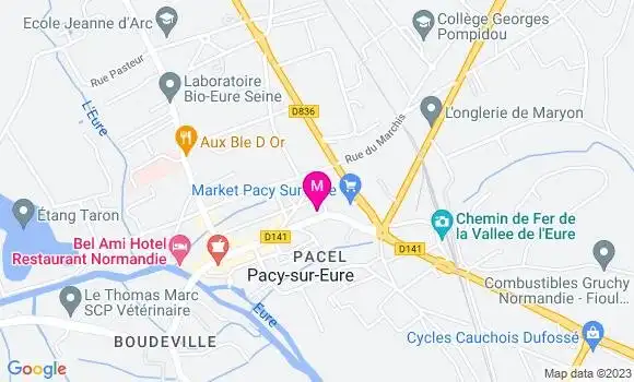 Localisation Mtre Gomez Fabien