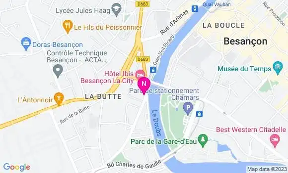 Localisation Mtre Personeni Pierre Antoine