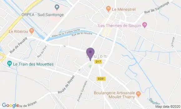 Localisation Mtre Charpiat Caroline