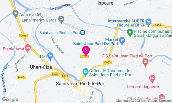 Localisation Mtre Lacambre Corinne