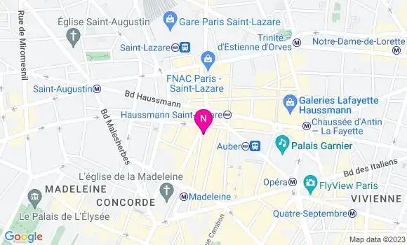 Localisation Mtre De Cherisey Jean