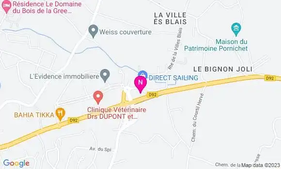 Localisation Mtre Gauthier Cécile