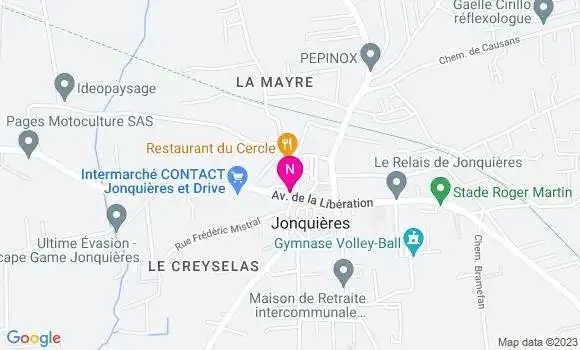 Localisation Mtre Brusset Agnès