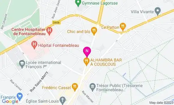 Localisation Mtre Rames Lambard Hélène