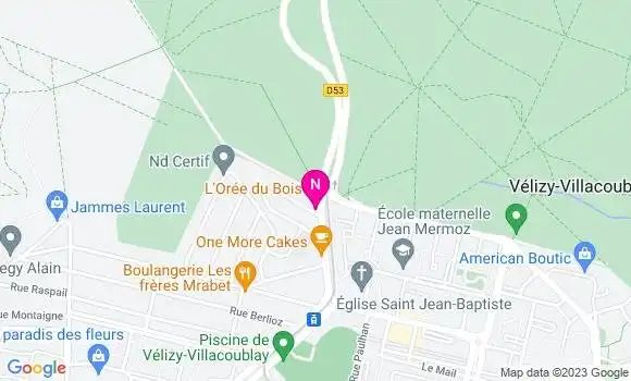 Localisation Mtre Maurric Stéphanie