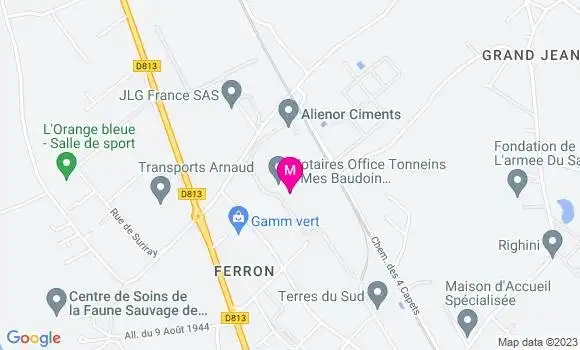 Localisation Mtre Carval Florian