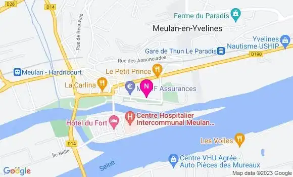 Localisation Mtre Djiane Franck
