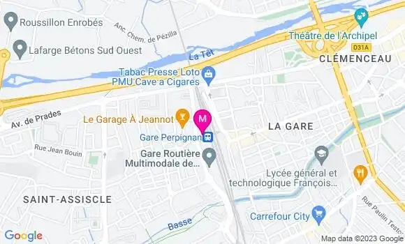 Localisation Mtre Bottin De Labarrière Pascal