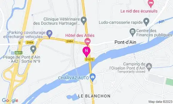 Localisation Mtre Bailly Jacquemet Emilie