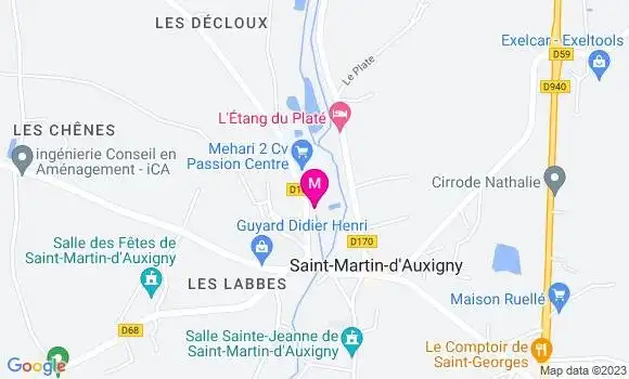 Localisation Mtre Giraud Laurent