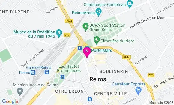 Localisation Mtre Bouquemont Antoine