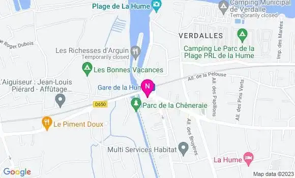 Localisation Mtre Ponsonnaille Eric