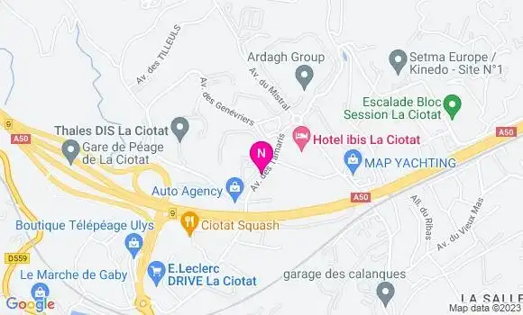 Localisation Mtre Ros Isabelle