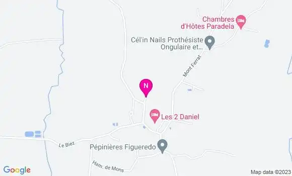 Localisation Mtre Bonneau Alexandre