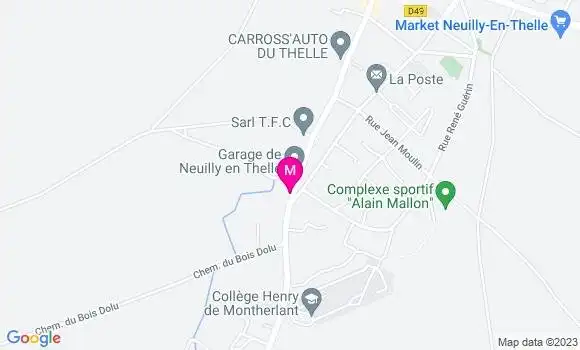 Localisation Mtre Martin Chevrey Cynthia