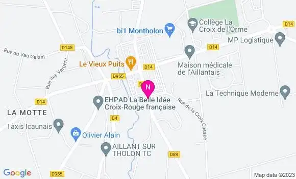 Localisation Mtre Ferron Jean Jacques