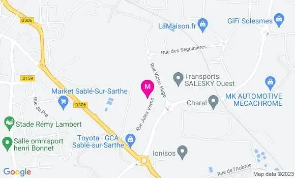 Localisation Mtre Leguil Laurence