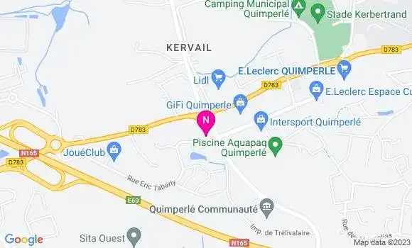 Localisation Mtre Perrot Christian