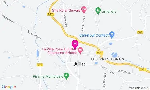 Localisation Mtre Trybucki Deborah