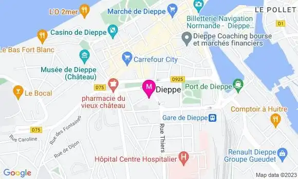 Localisation Mtre Le Hervé